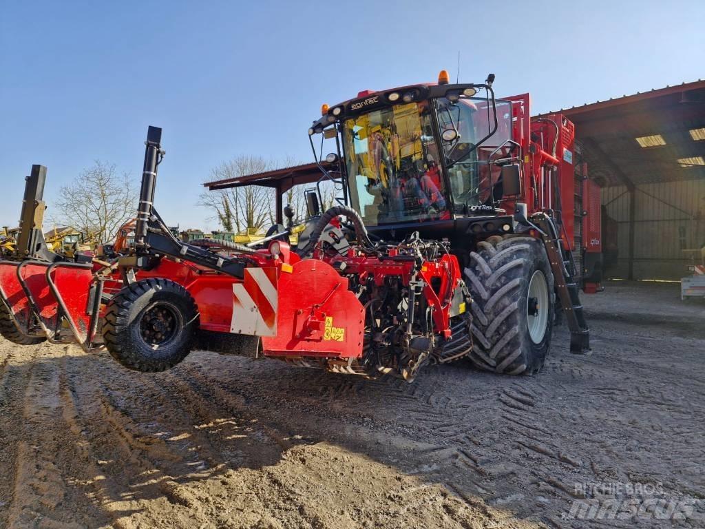 Holmer LIGHTTRAXX Řepné kombajny