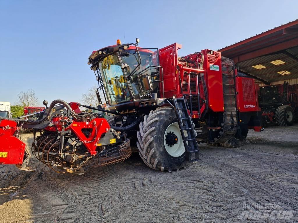 Holmer LIGHTTRAXX Řepné kombajny