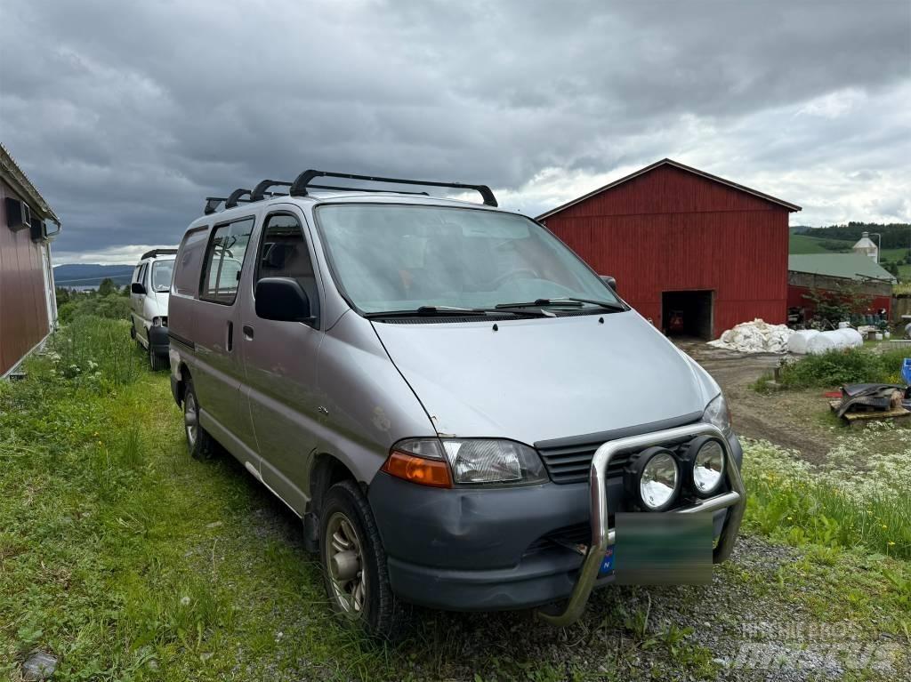 Toyota Hiace 4x4 Dodávky