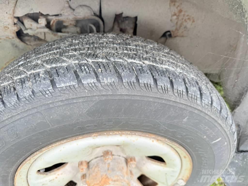 Toyota Hiace 4x4 Dodávky