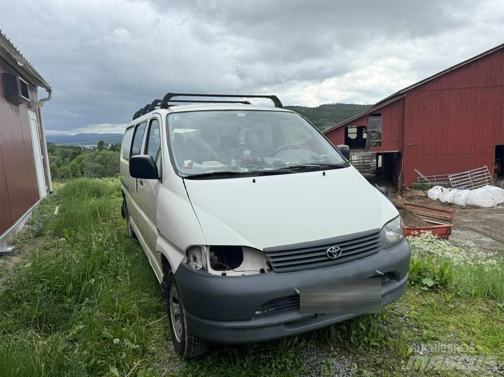 Toyota Hiace 4x4 Dodávky