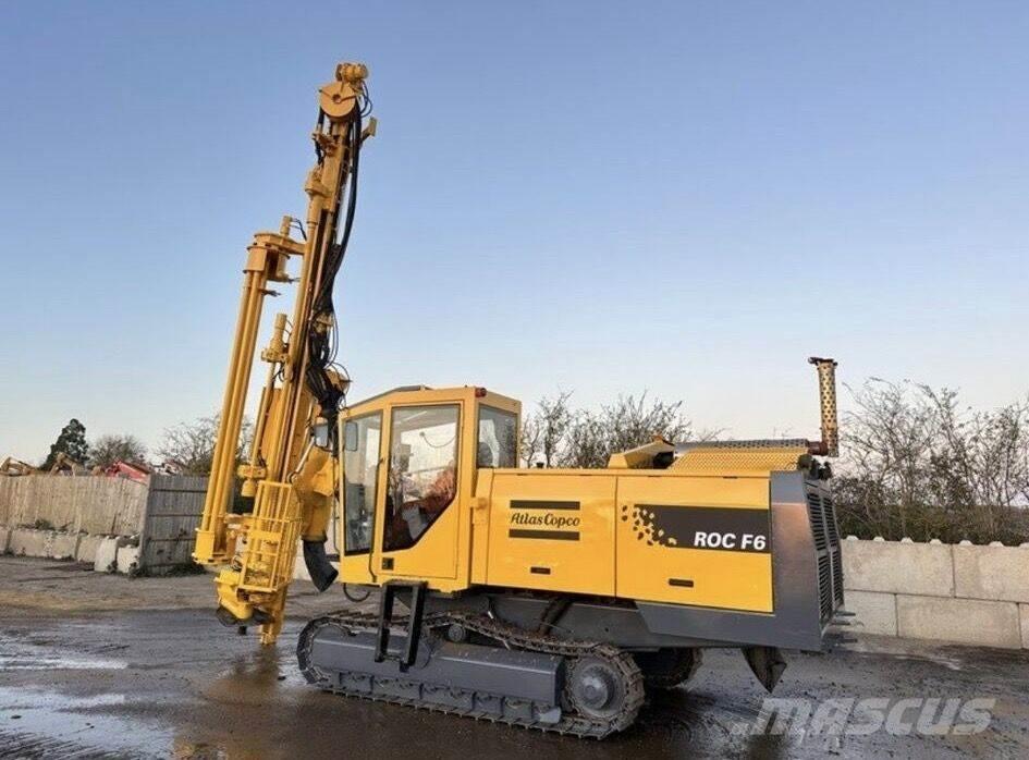 Atlas Copco ROC F6 Povrchové vrtací stroje