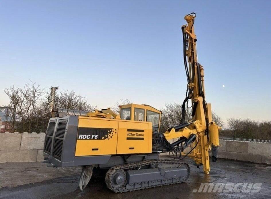 Atlas Copco ROC F6 Povrchové vrtací stroje