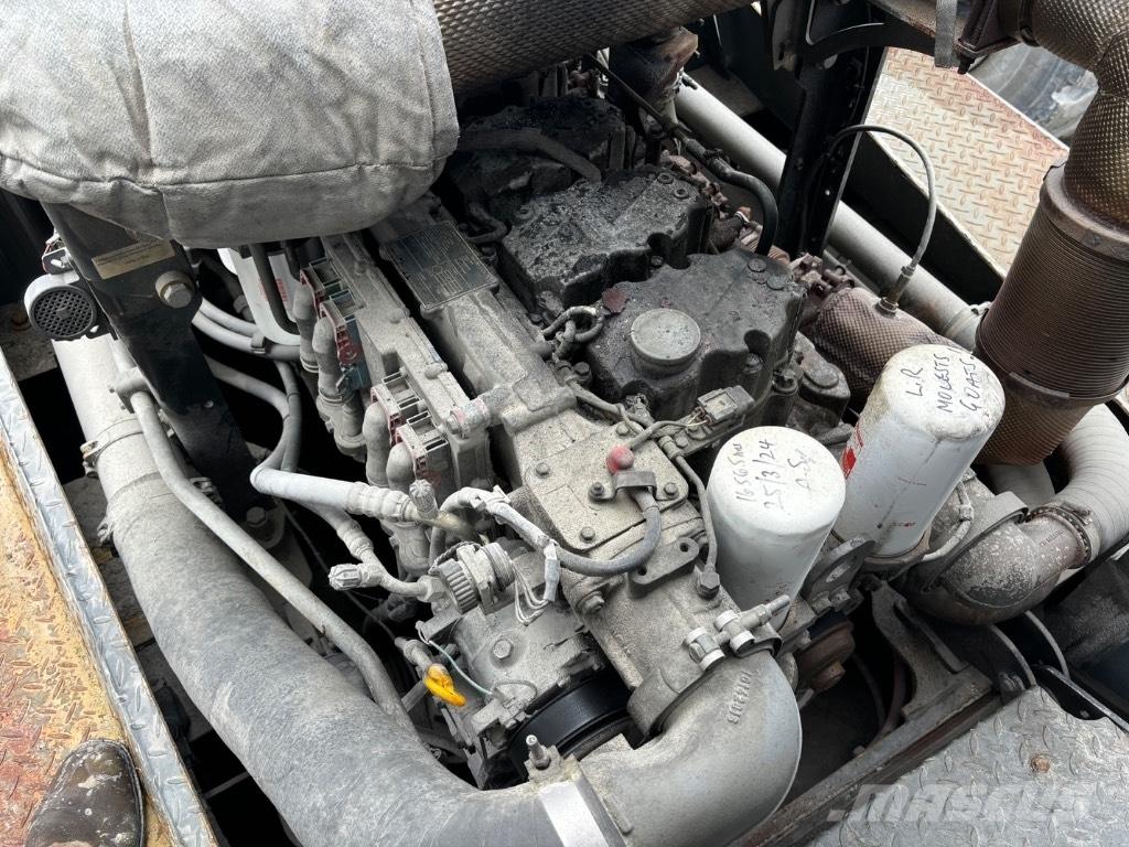 Liebherr L 566 Kolové nakladače