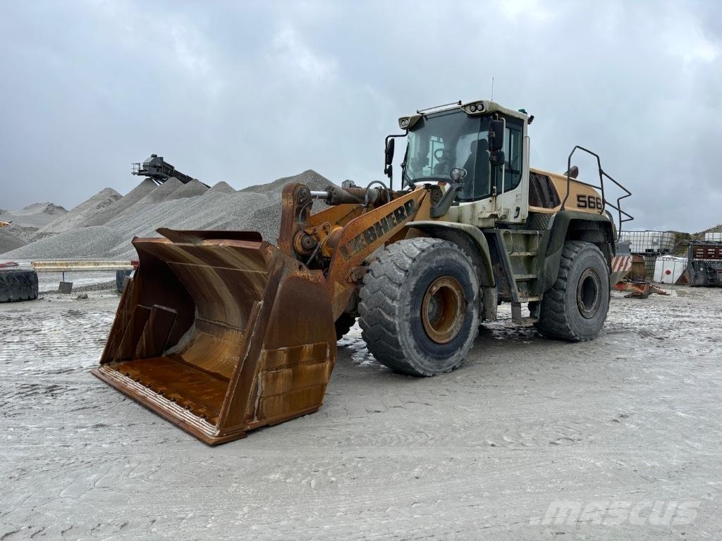 Liebherr L 566 Kolové nakladače