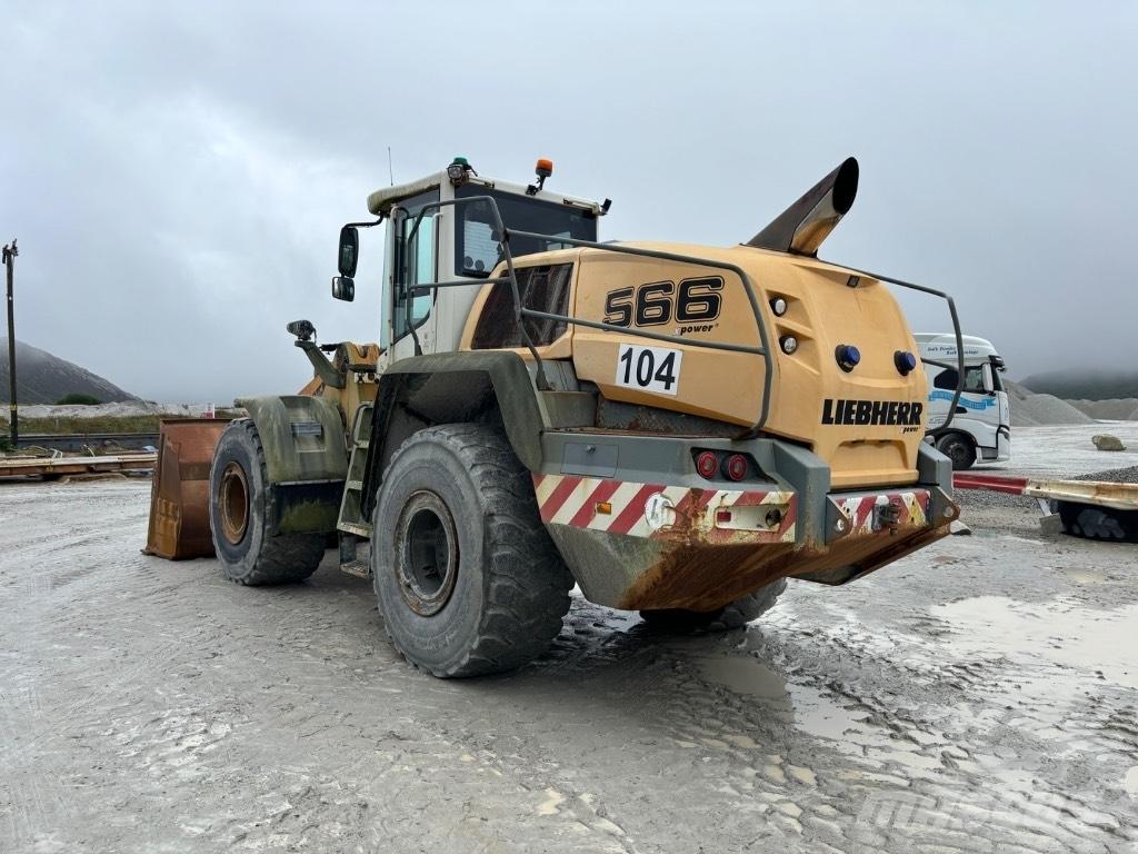 Liebherr L 566 Kolové nakladače