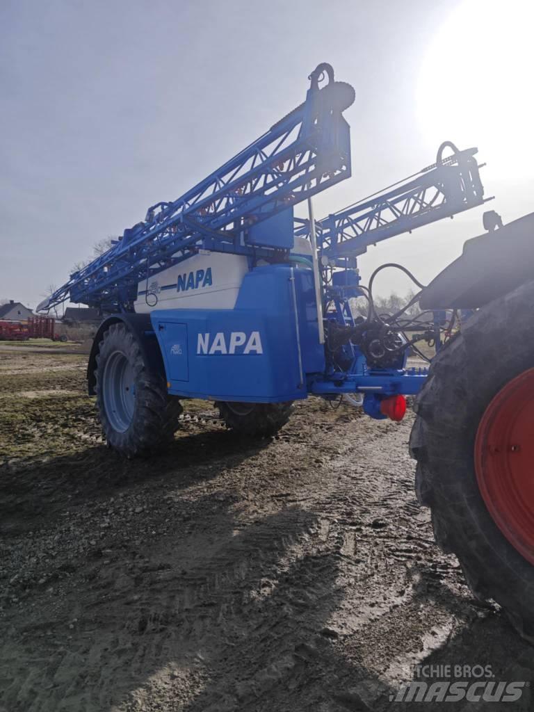 Agrio NAPA Tažené postřikovače