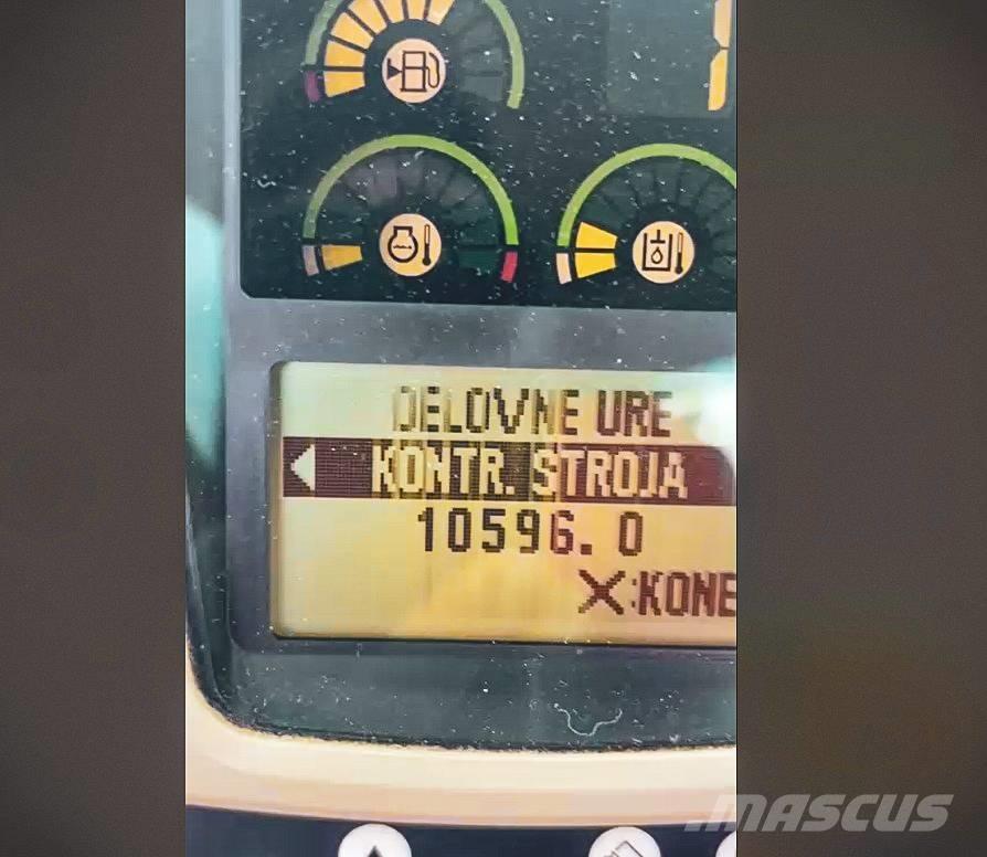 CAT M 313 C Kolová rýpadla