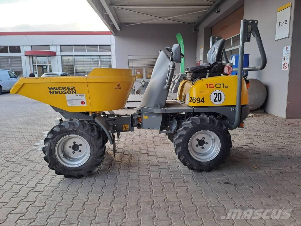 Wacker Neuson 1501 Vyklápěcí dempry