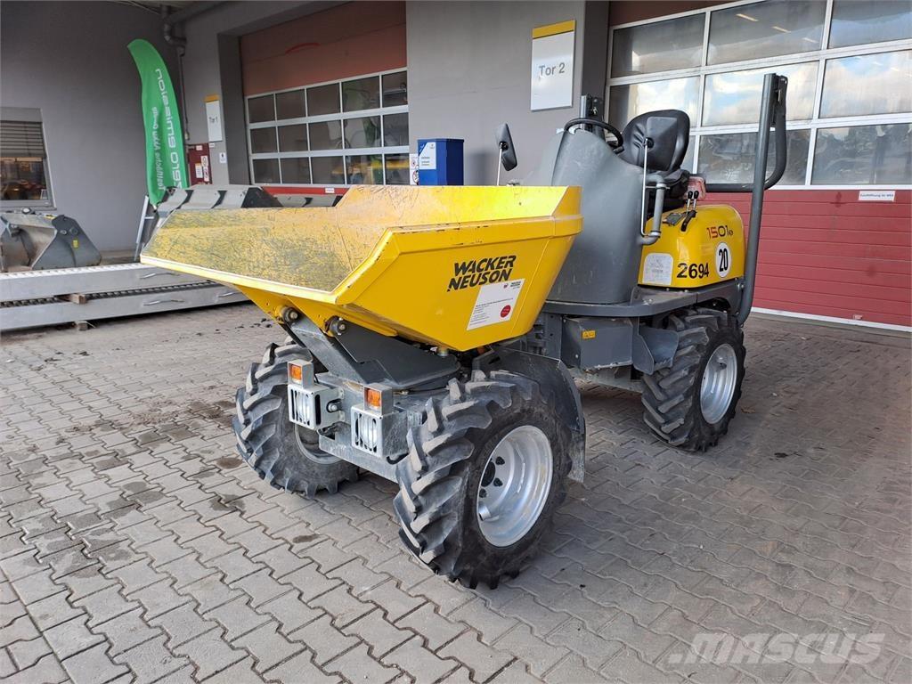 Wacker Neuson 1501 Vyklápěcí dempry