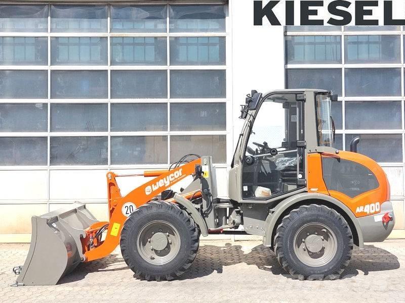 Atlas AR 400 Smykem řízené nakladače