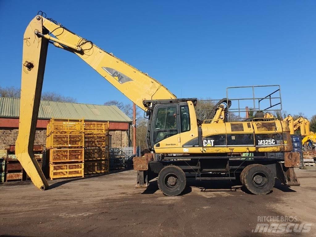 CAT M 325 C MH Stroje pro manipulaci s odpadem