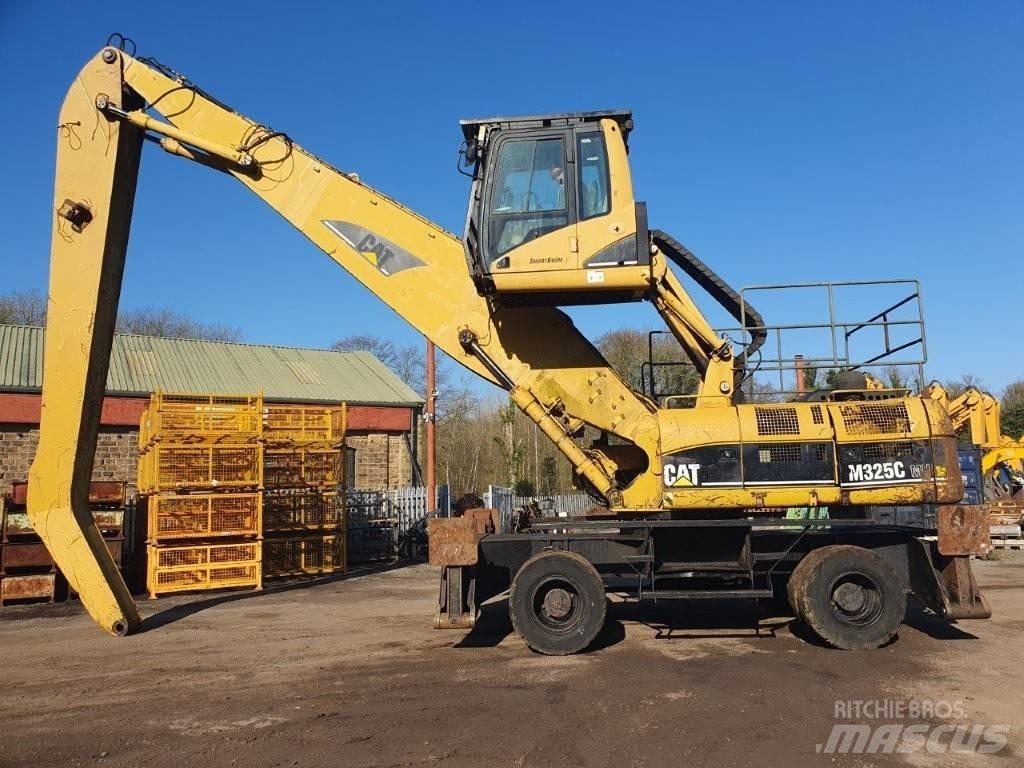 CAT M 325 C MH Stroje pro manipulaci s odpadem