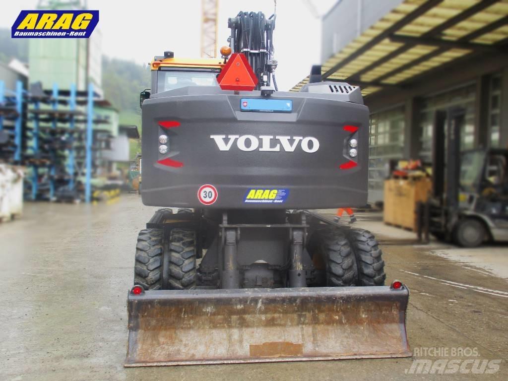 Volvo EWR 150 E Kolová rýpadla