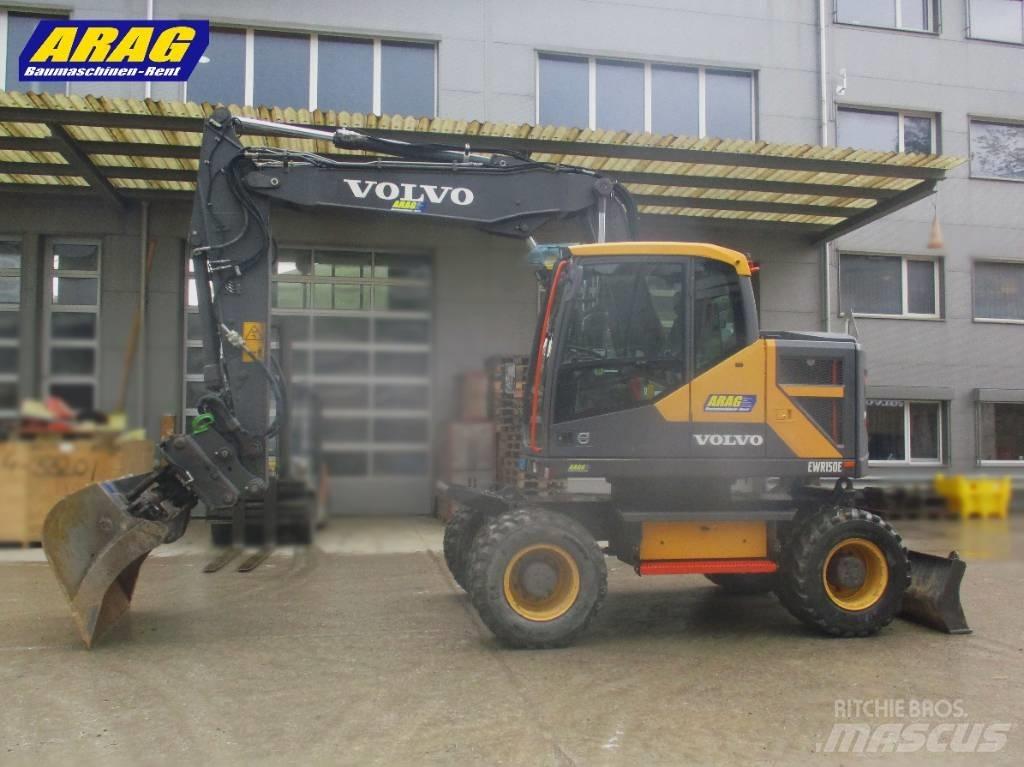 Volvo EWR 150 E Kolová rýpadla
