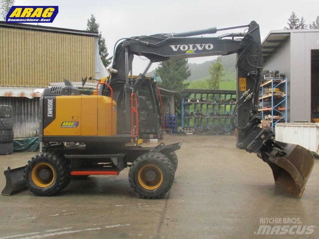 Volvo EWR 150 E Kolová rýpadla