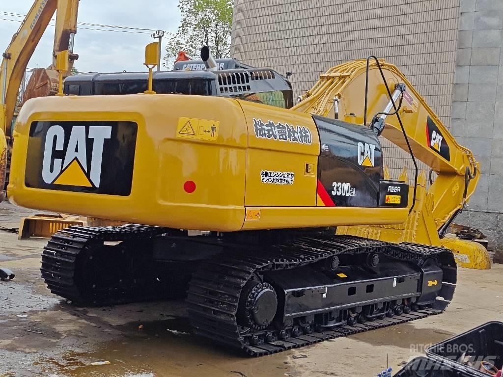 CAT 330 D2 L Pásová rýpadla