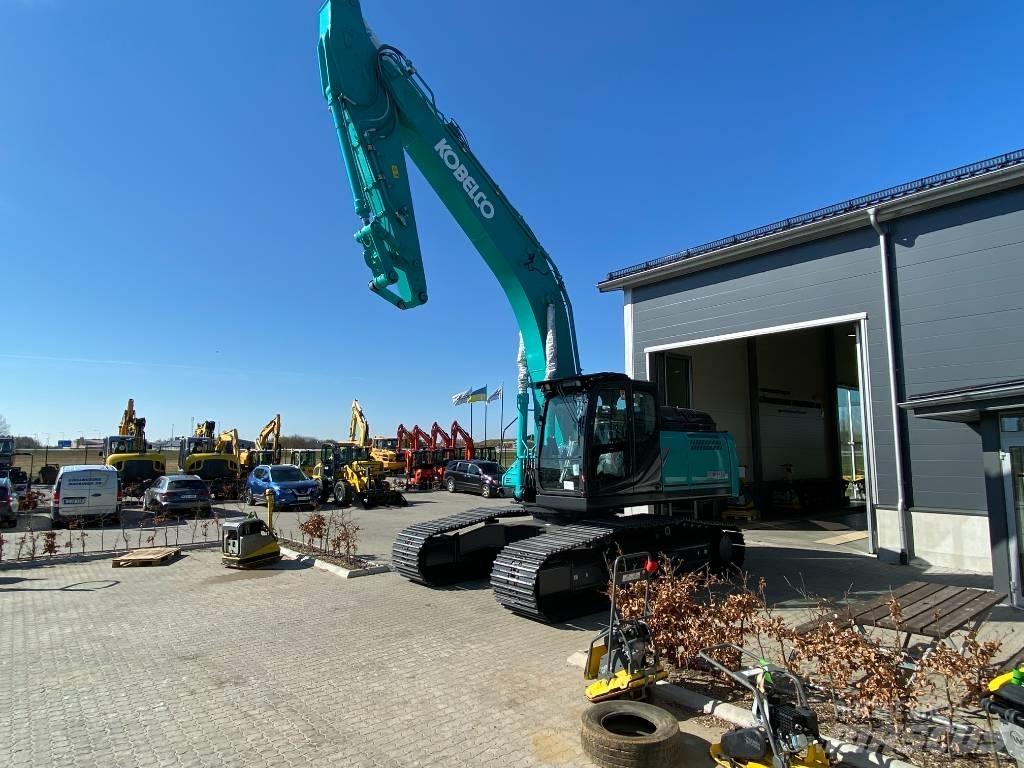 Kobelco SK 300 LC Pásová rýpadla