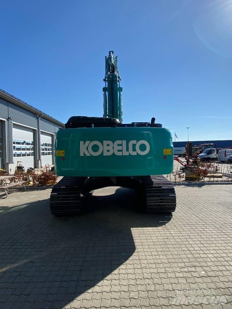 Kobelco SK 300 LC Pásová rýpadla