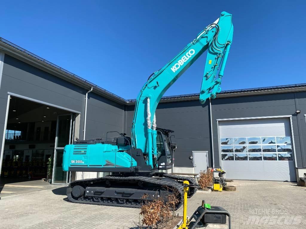 Kobelco SK 300 LC Pásová rýpadla
