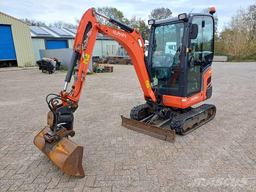 Kubota KX 019-4 Mini rýpadla < 7t