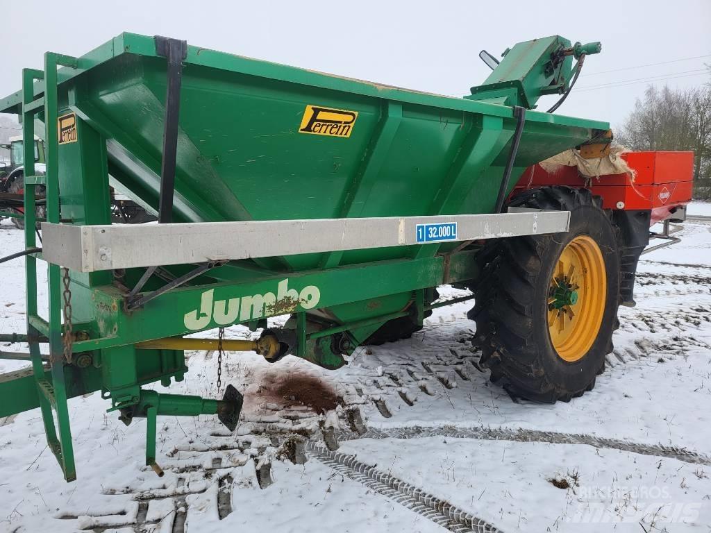  Perrein Jumbo 4000 Jiné hnojicí stroje a příslušenství