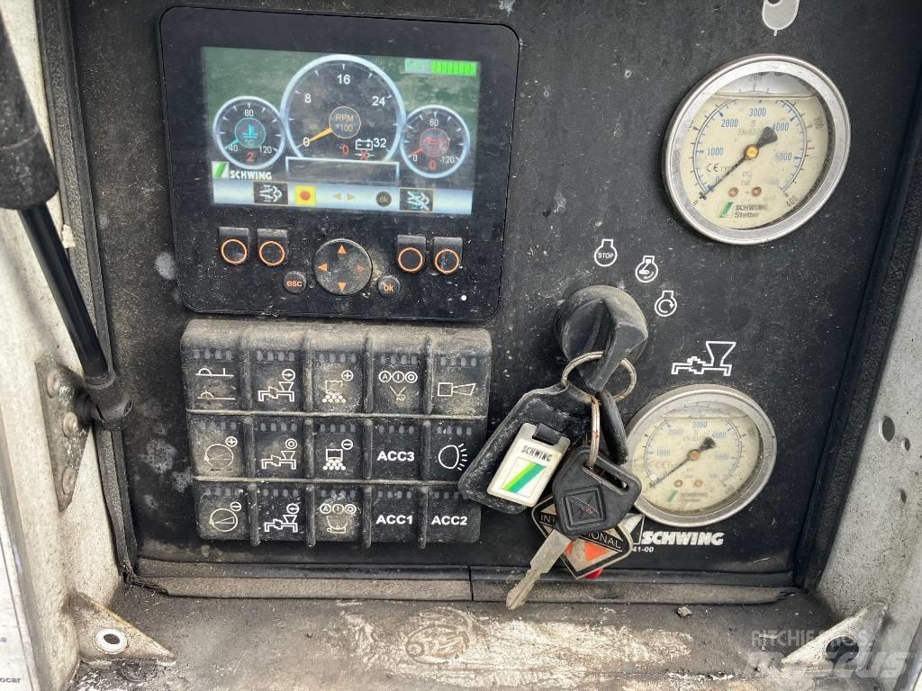 Schwing SP 1250 Nákladní auta s čerpadly betonu