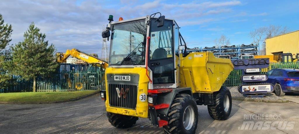 Wacker Neuson DV 100 Vyklápěcí dempry