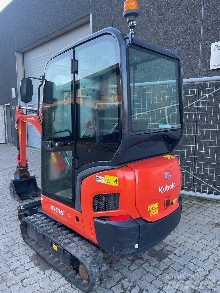 Kubota KX016-4 Mini rýpadla < 7t