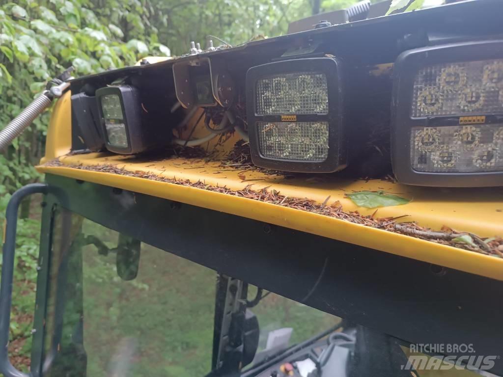 Ponsse Ergo 8W Harvestory