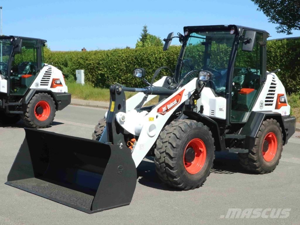 Bobcat L 85 Kolové nakladače