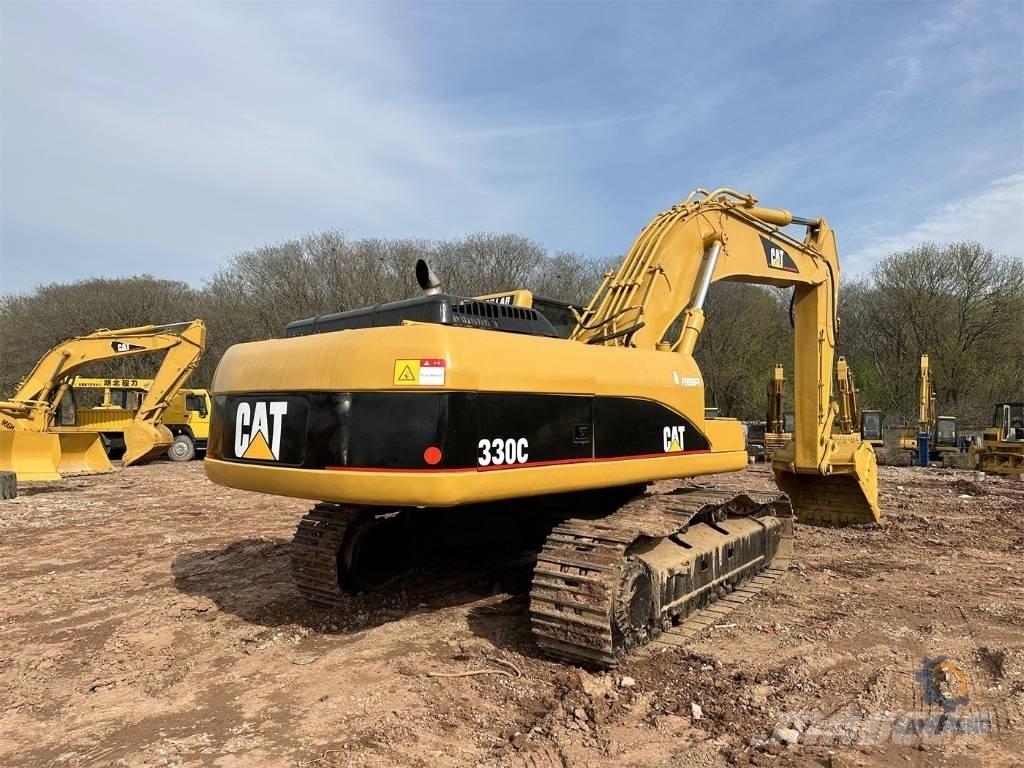 CAT 330C Pásová rýpadla