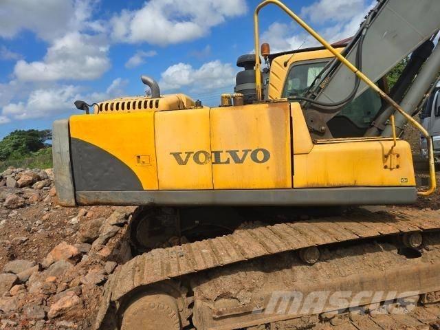 Volvo EC 290 B LC Pásová rýpadla