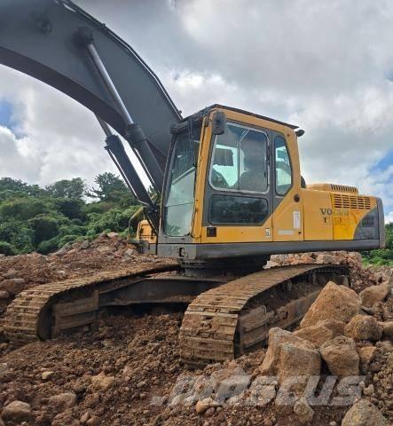 Volvo EC 290 B LC Pásová rýpadla