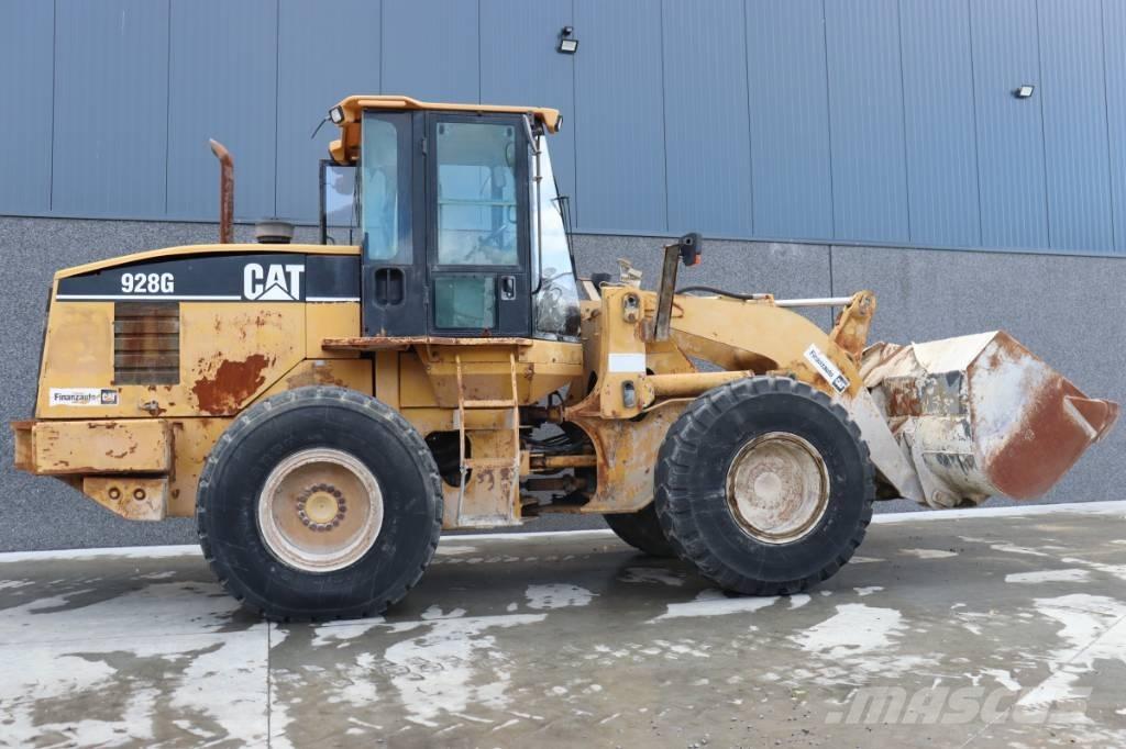 CAT 928 G Kolové nakladače