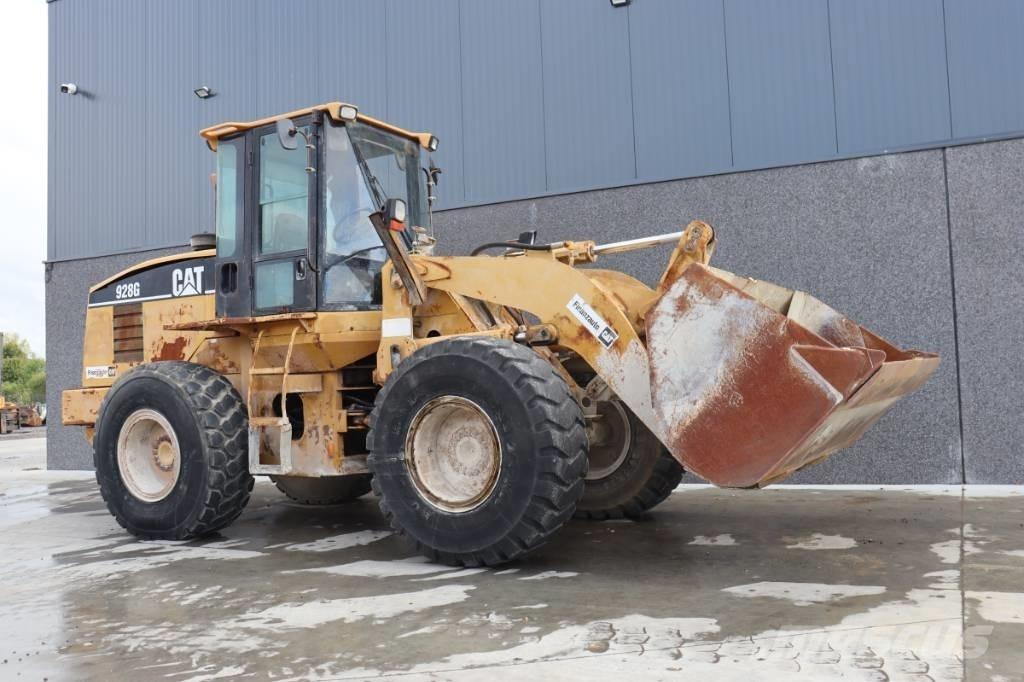CAT 928 G Kolové nakladače