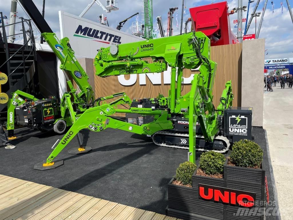 Unic UM445 POP-UP Minijeřáby