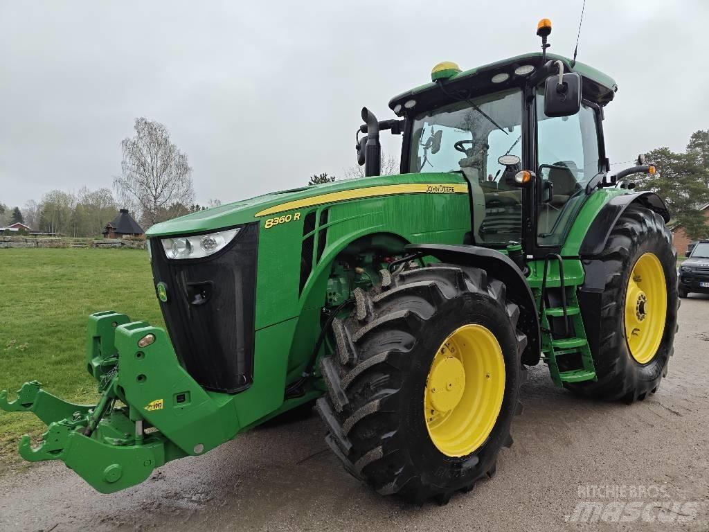 John Deere 8360 R Traktory