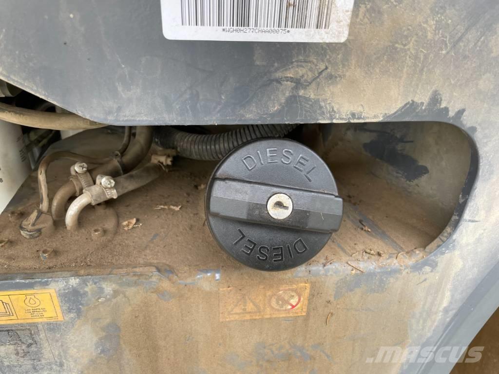 Hamm DV+ 70I VT-S Kombinované válce