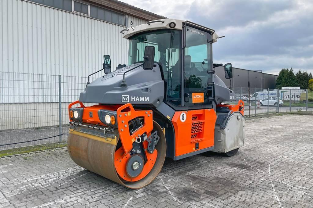 Hamm DV+ 70I VT-S Kombinované válce