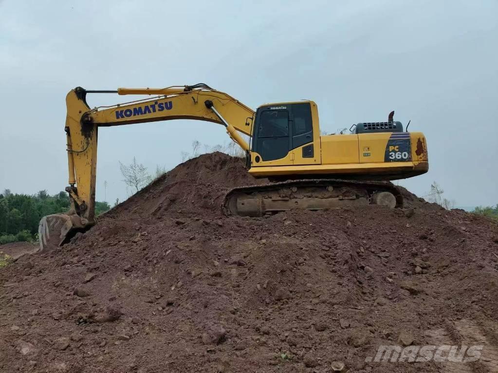 Komatsu PC 360-8MO Pásová rýpadla