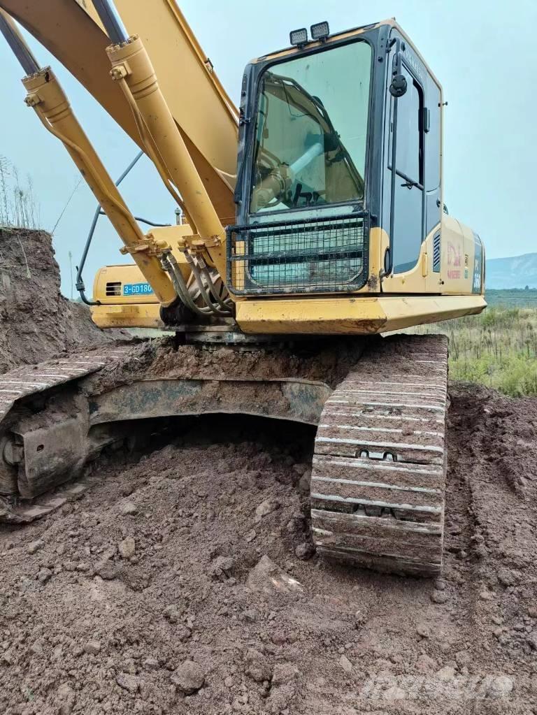 Komatsu PC 360-8MO Pásová rýpadla