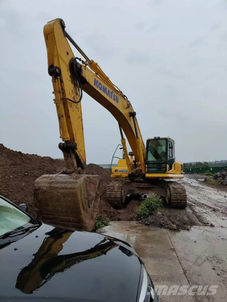 Komatsu PC 360-8MO Pásová rýpadla