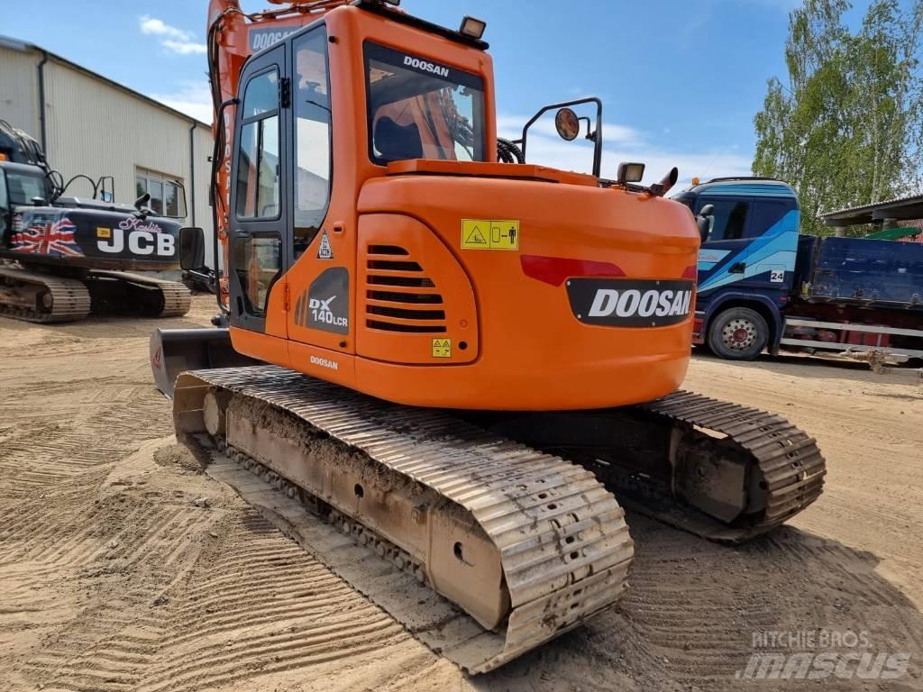 Doosan DX 140 LC-3 Pásová rýpadla