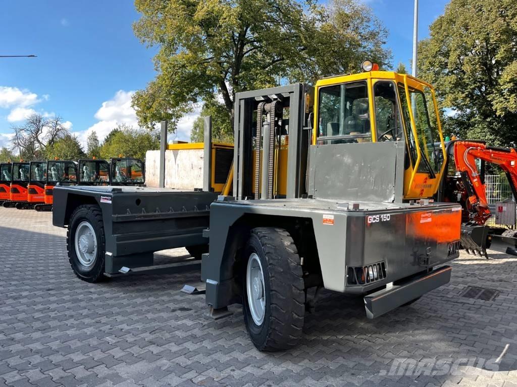 Baumann GCS150/18/40 Vysokozdvižný vozík s bočním ložením