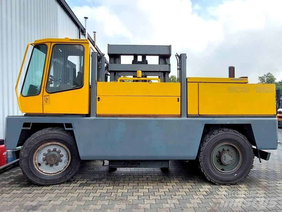 Baumann GCS150/18/40 Vysokozdvižný vozík s bočním ložením