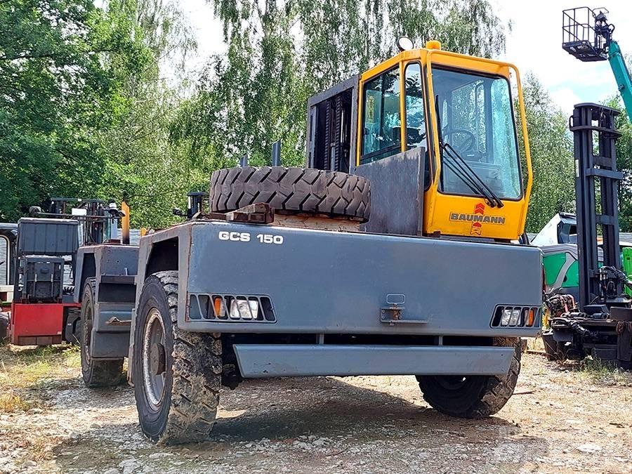 Baumann GCS150/18/40 Vysokozdvižný vozík s bočním ložením