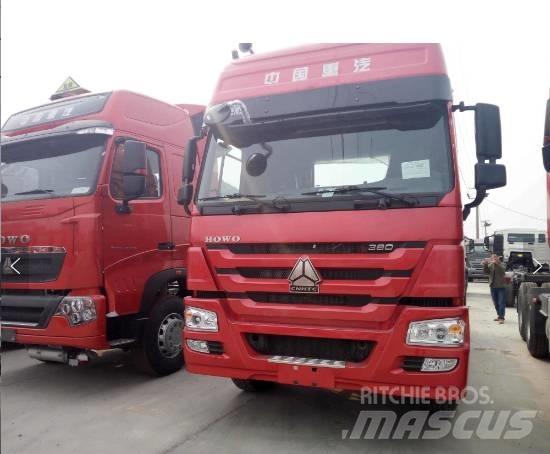 Howo truck head Přívěsy na kmeny