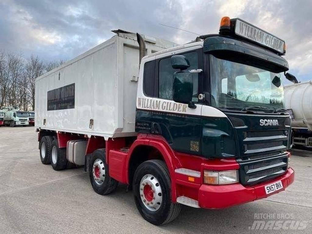 Scania P 380 Sklápěče