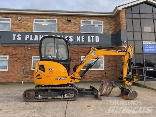 JCB 8025 ZTS Mini rýpadla < 7t